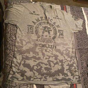American fighter T-shirt